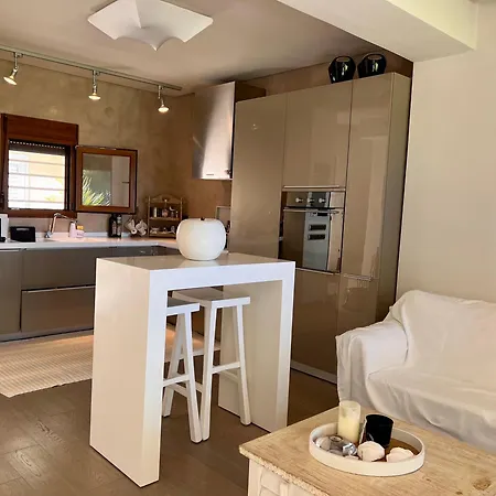 Cute House By The Sea