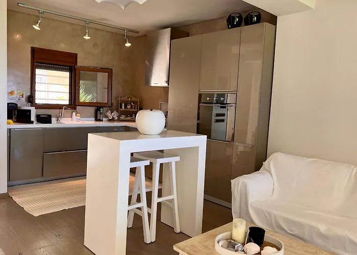 Cute House By The Sea