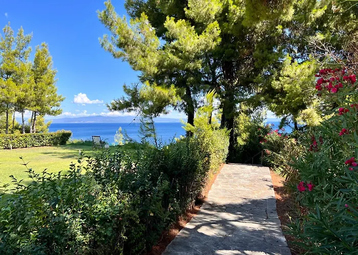 Dom wakacyjny Cute House By The Sea Kriopigi