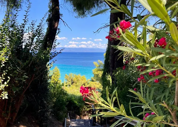 Cute House By The Sea